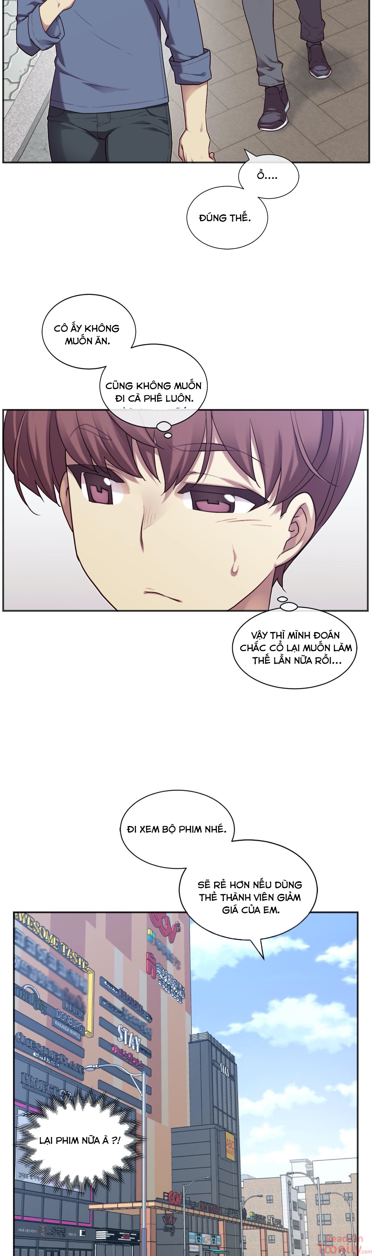 bạn gái xúc xắc - the girlfriend dice chapter 3 14