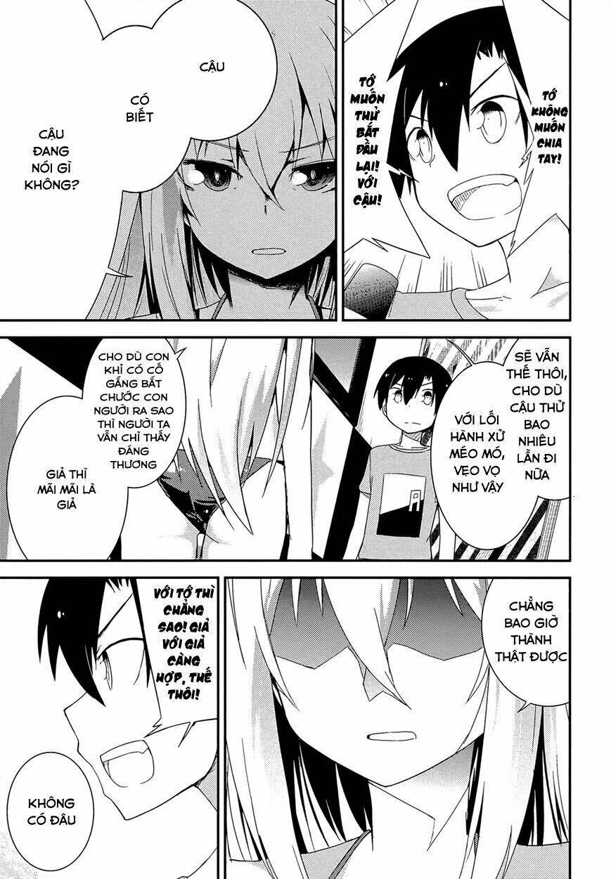 ore no kanojo to osananajimi ga shuraba sugiru chapter 36 10