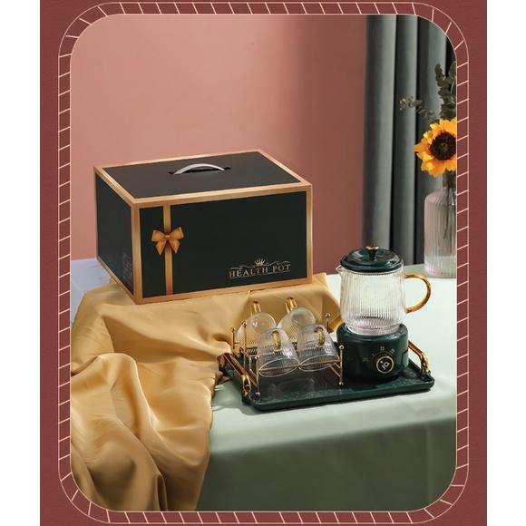Bộ Thưởng Trà Sinh Health Electric Teapot đa năng