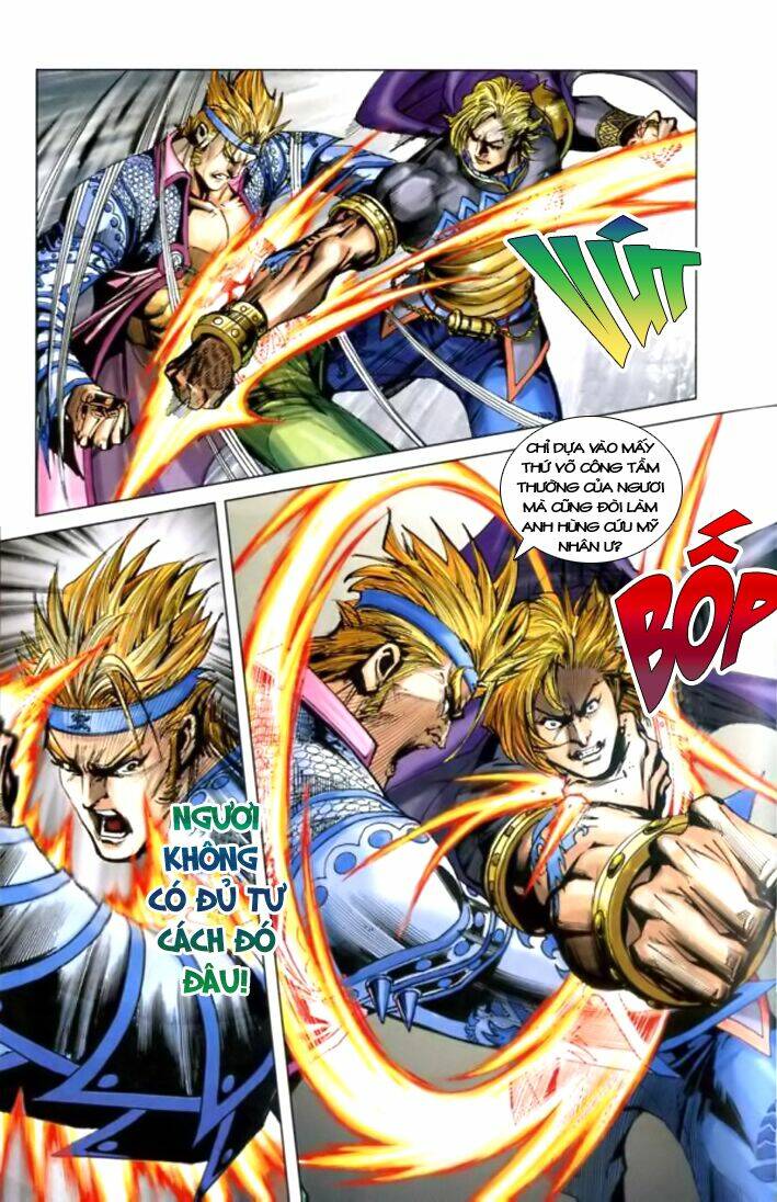 sáng thế thần binh chapter 16 20
