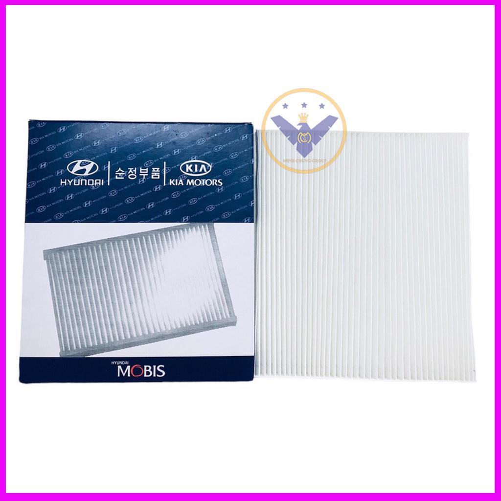 Lọc gió điều hòa Santafe , Sedona, Cerato 2.0, Optima, Sonata, Carnival, Azera -mã 97133-2W000