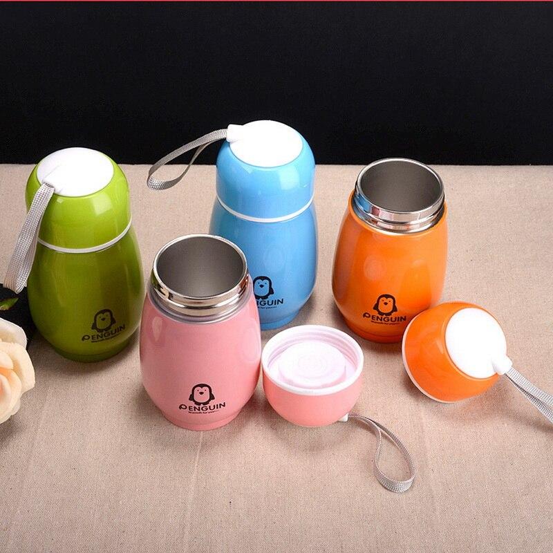 Thỏ Nhiệt Cốc Kid Bình Đựng Nước Giữ Nhiệt Cốc Kid Dễ Thương Nhiệt Chân Không Con Tumbler Thermocup Thép Không Gỉ