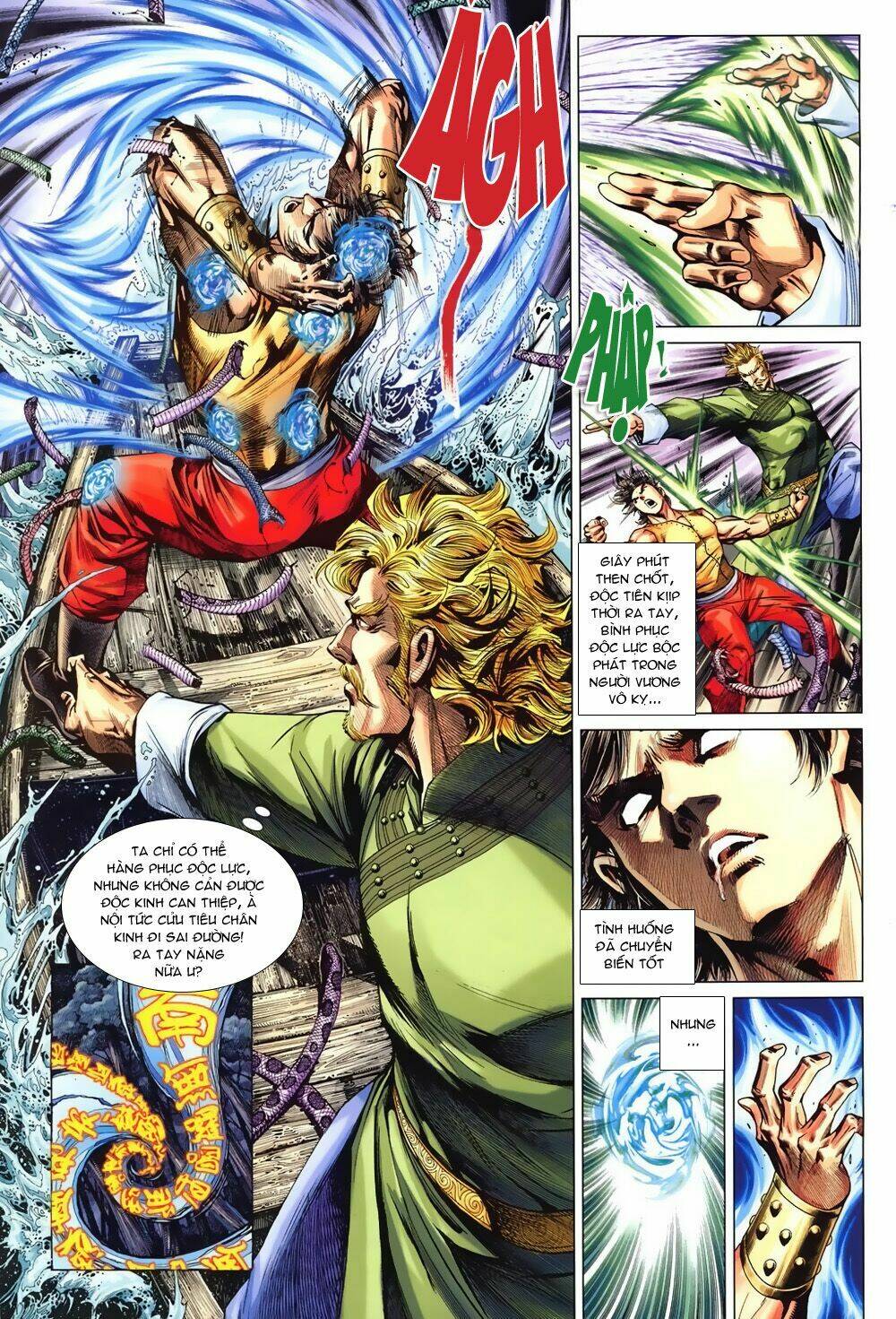 tuý quyền - hoàng ngọc lang chapter 6 5