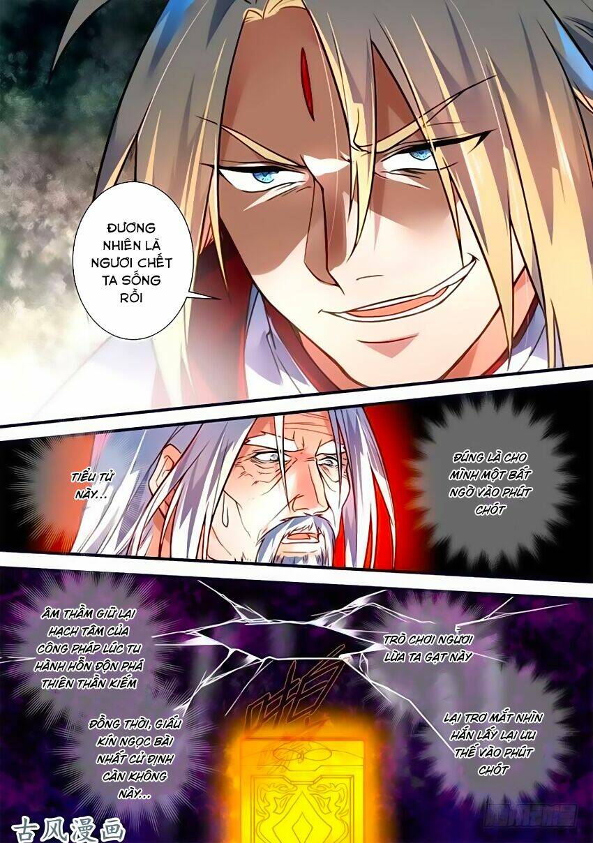 trước kia có tòa linh kiếm sơn chapter 396 7