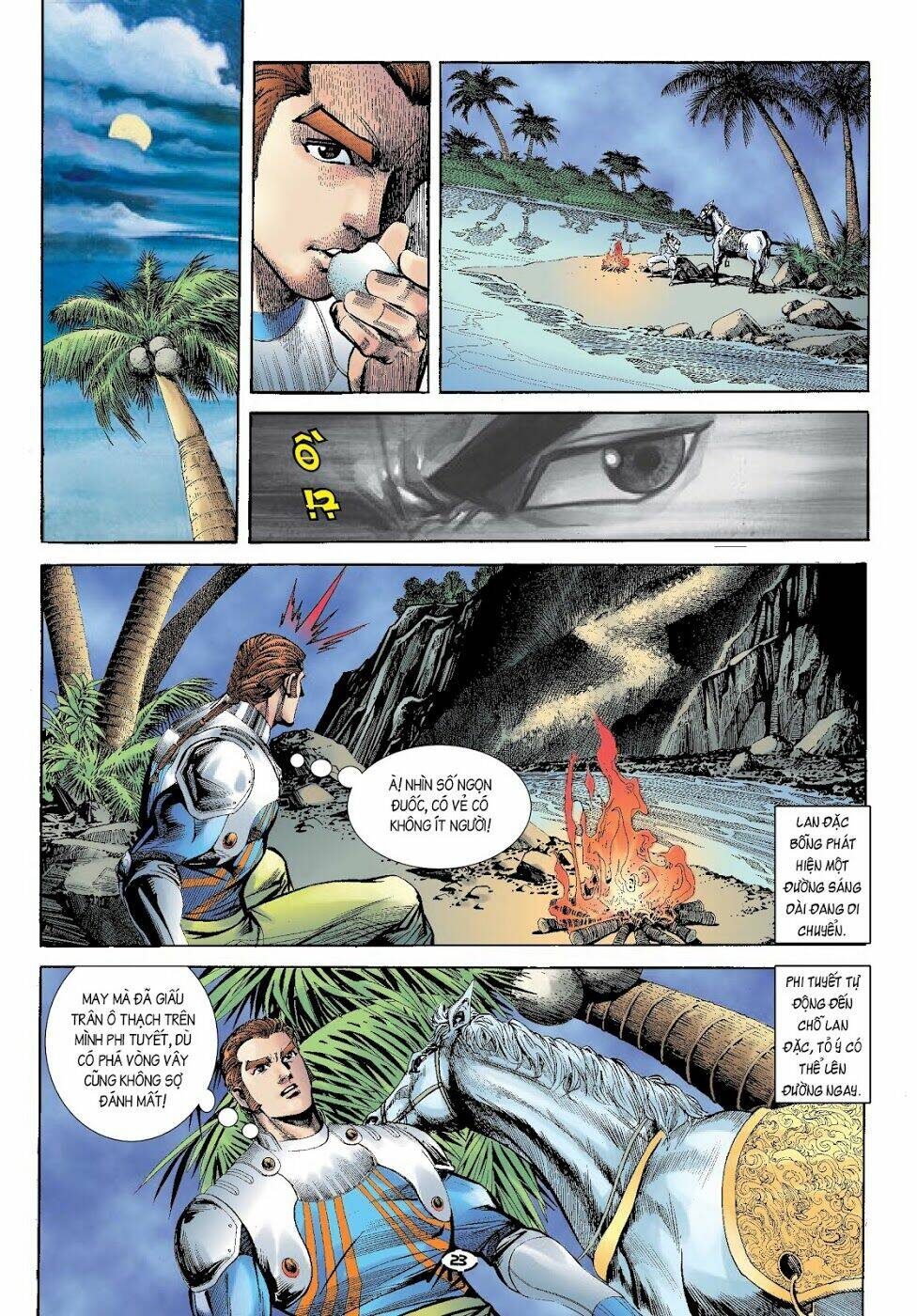 đại kiếm sư chapter 17 20