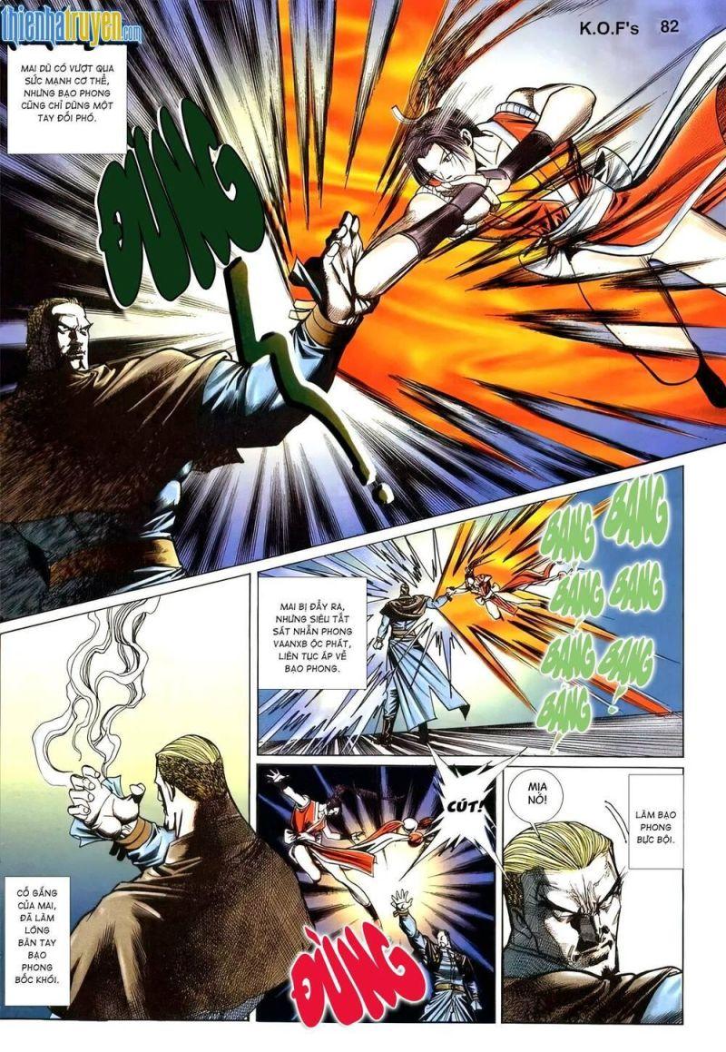 king of fighters toàn tập chapter 51 14