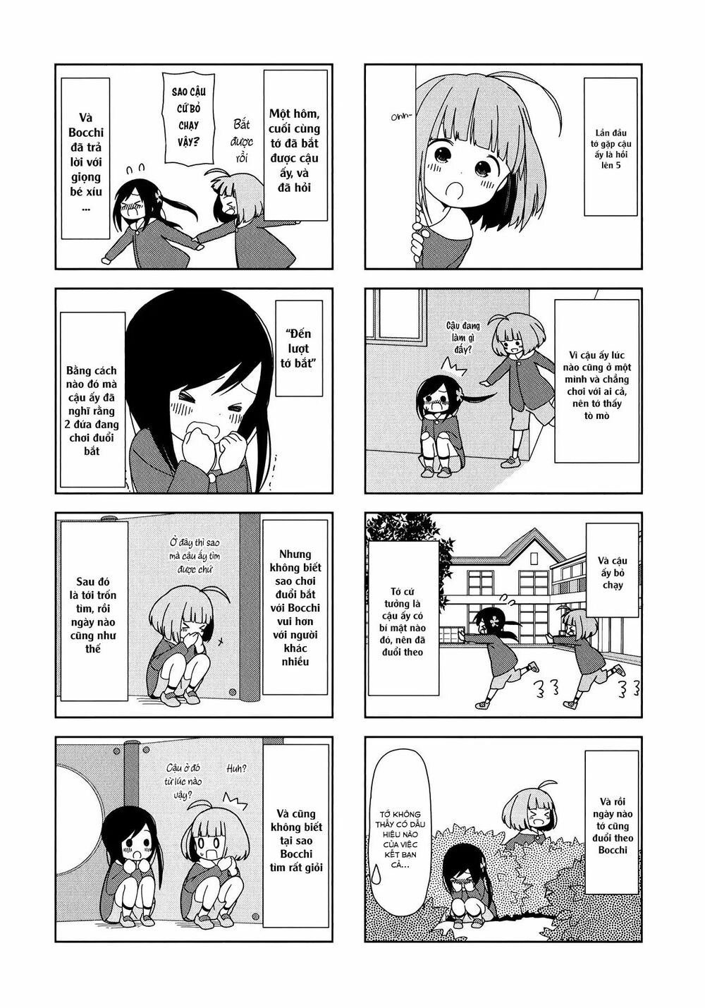 bocchi đi kiếm bạn chapter 39 3
