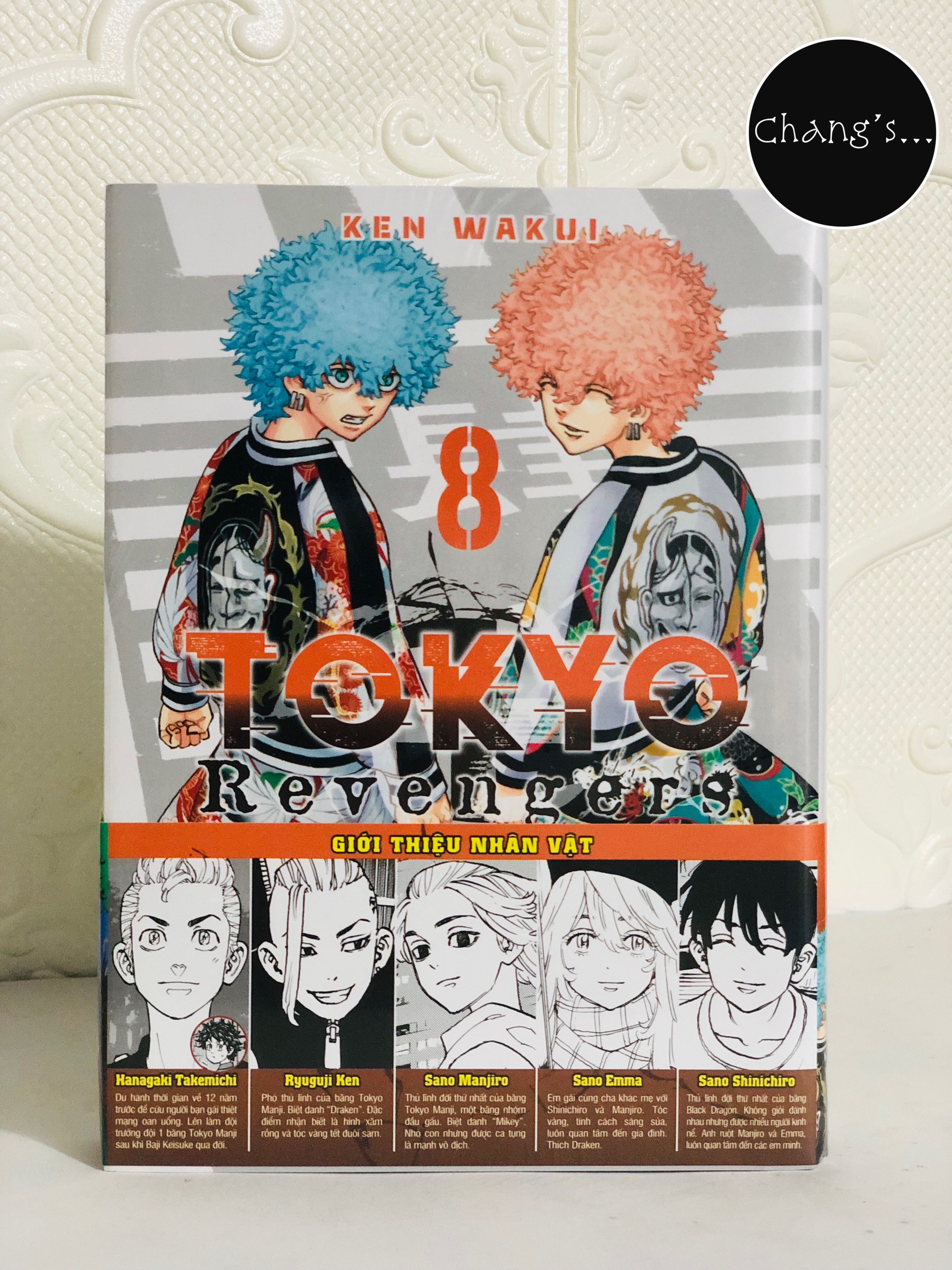 Tokyo Revengers - Tập 8