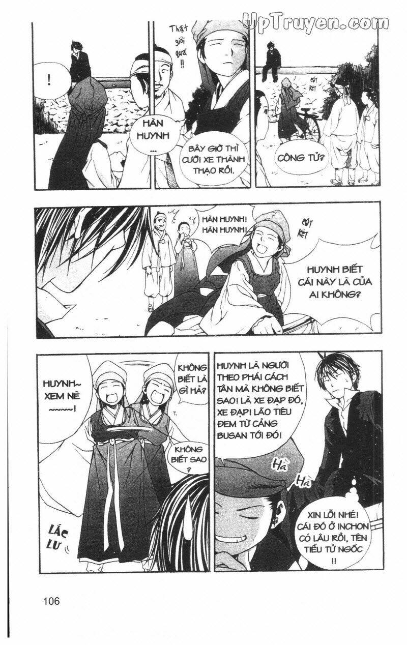 thời gió lốc (thời đại phong tang) chapter 2 105