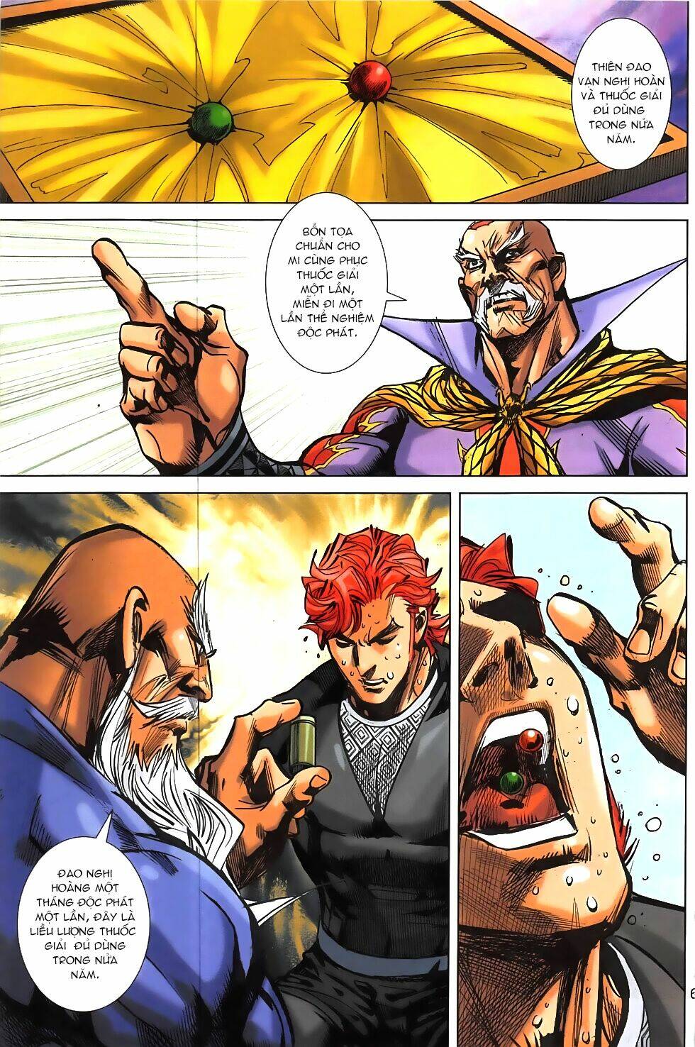 hoàng giả chi lộ chapter 12.2 33