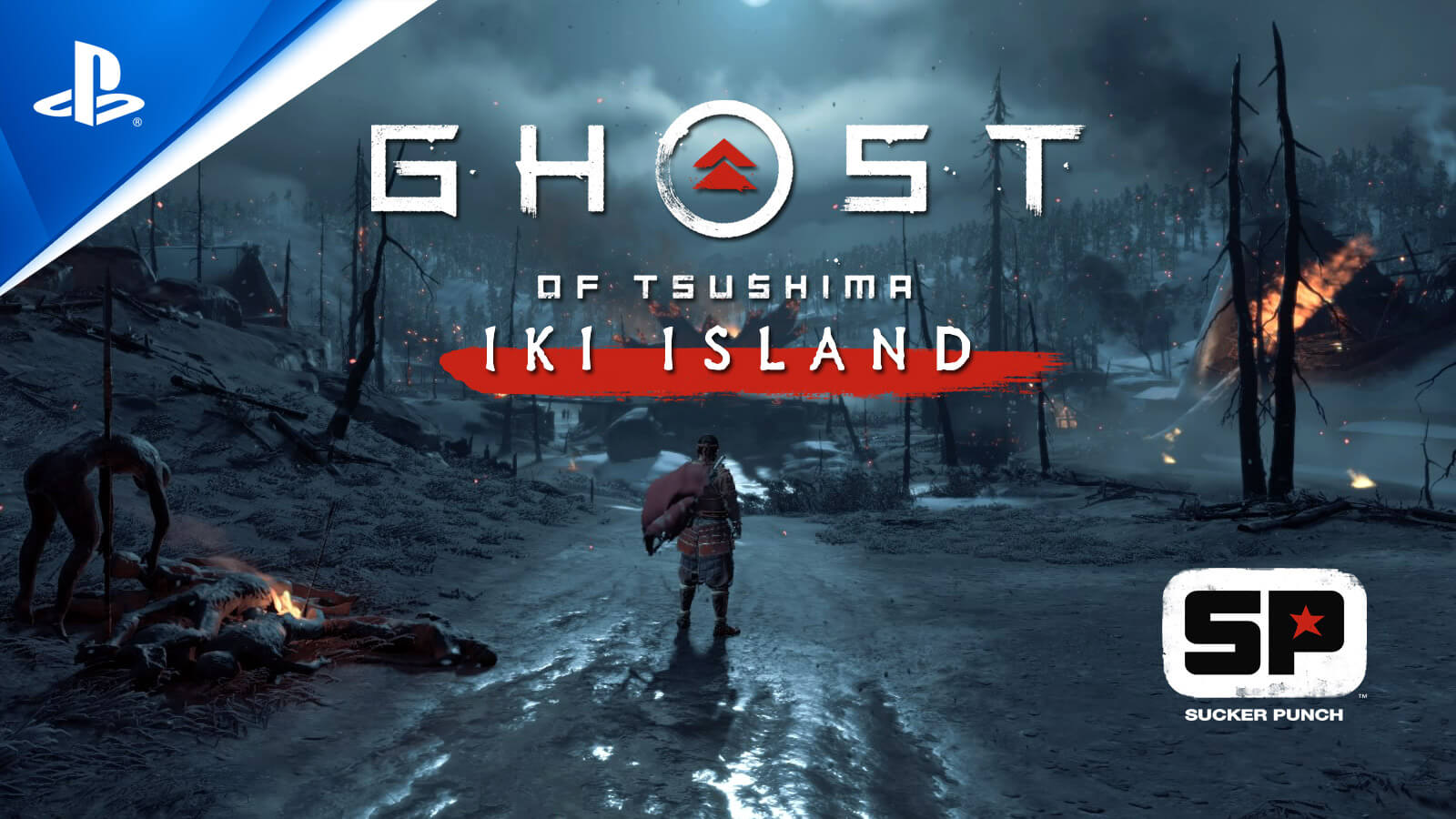 Ghost of Tsushima Director's Cut - PS5 - Hàng Nhập Khẩu