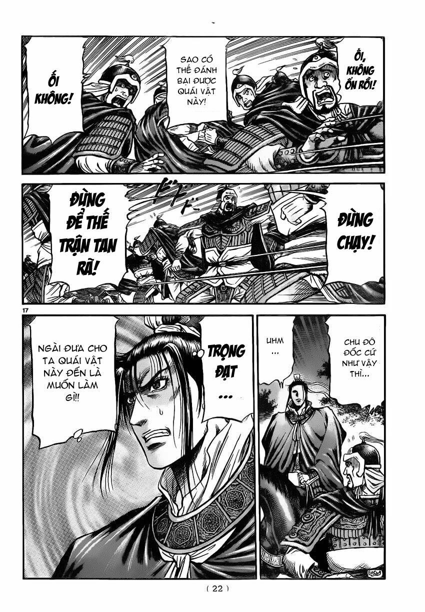 chú bé rồng - ryuuroden chapter 219 18