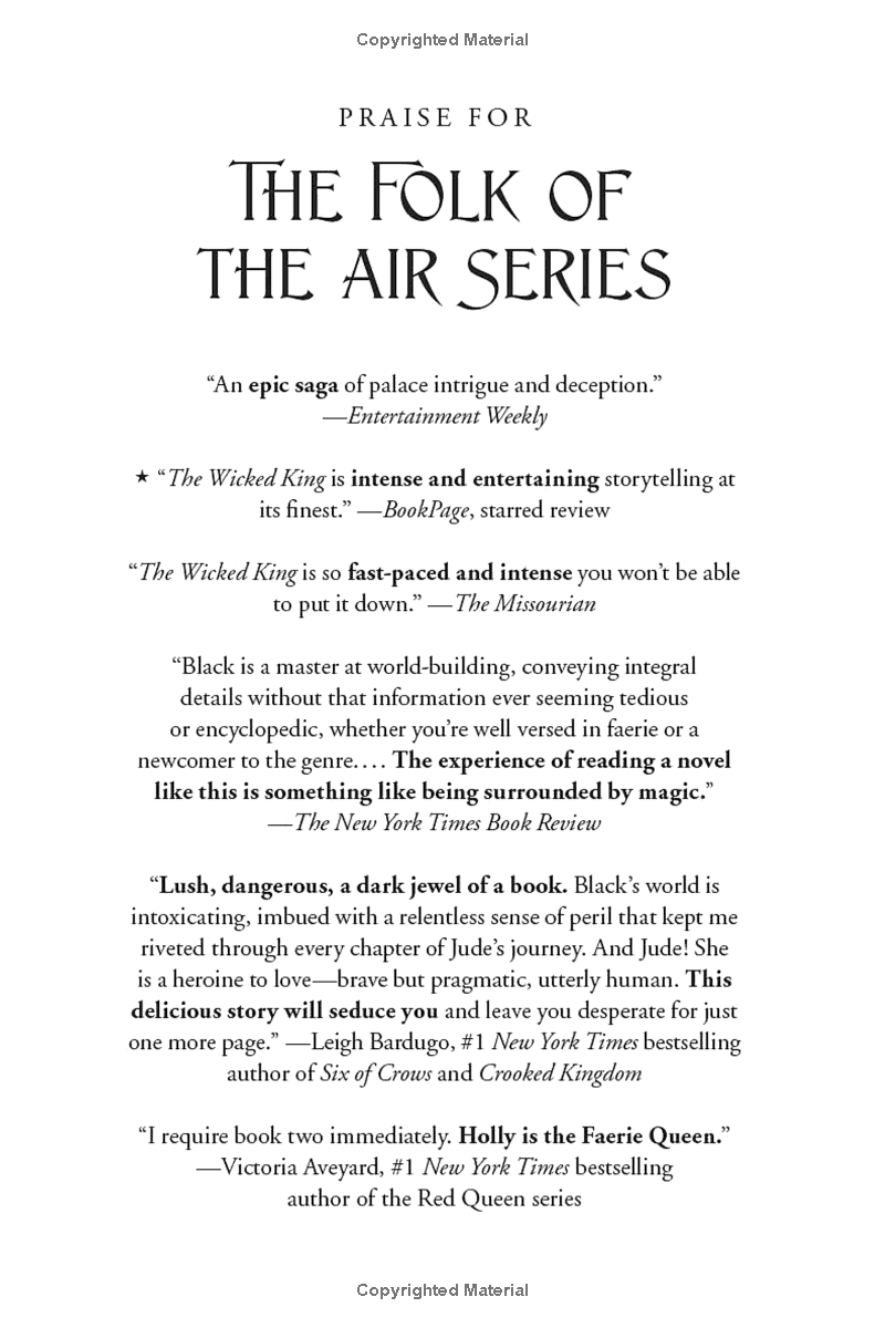 The Folk Of The Air 2: The Wicked King