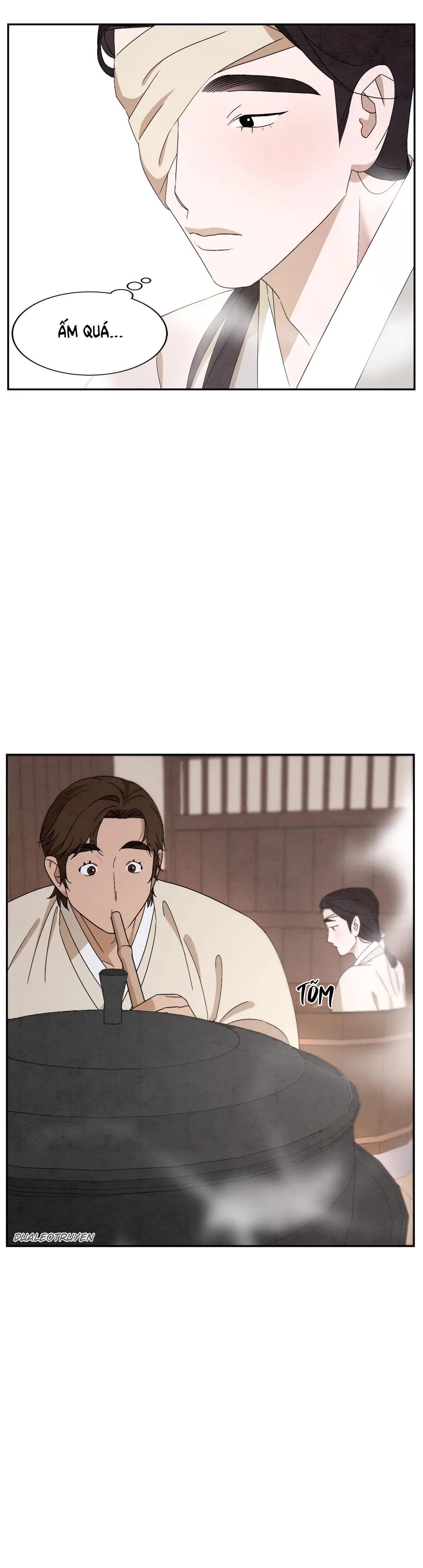 [hoàn] dưới đáy biển xanh chapter 16 14