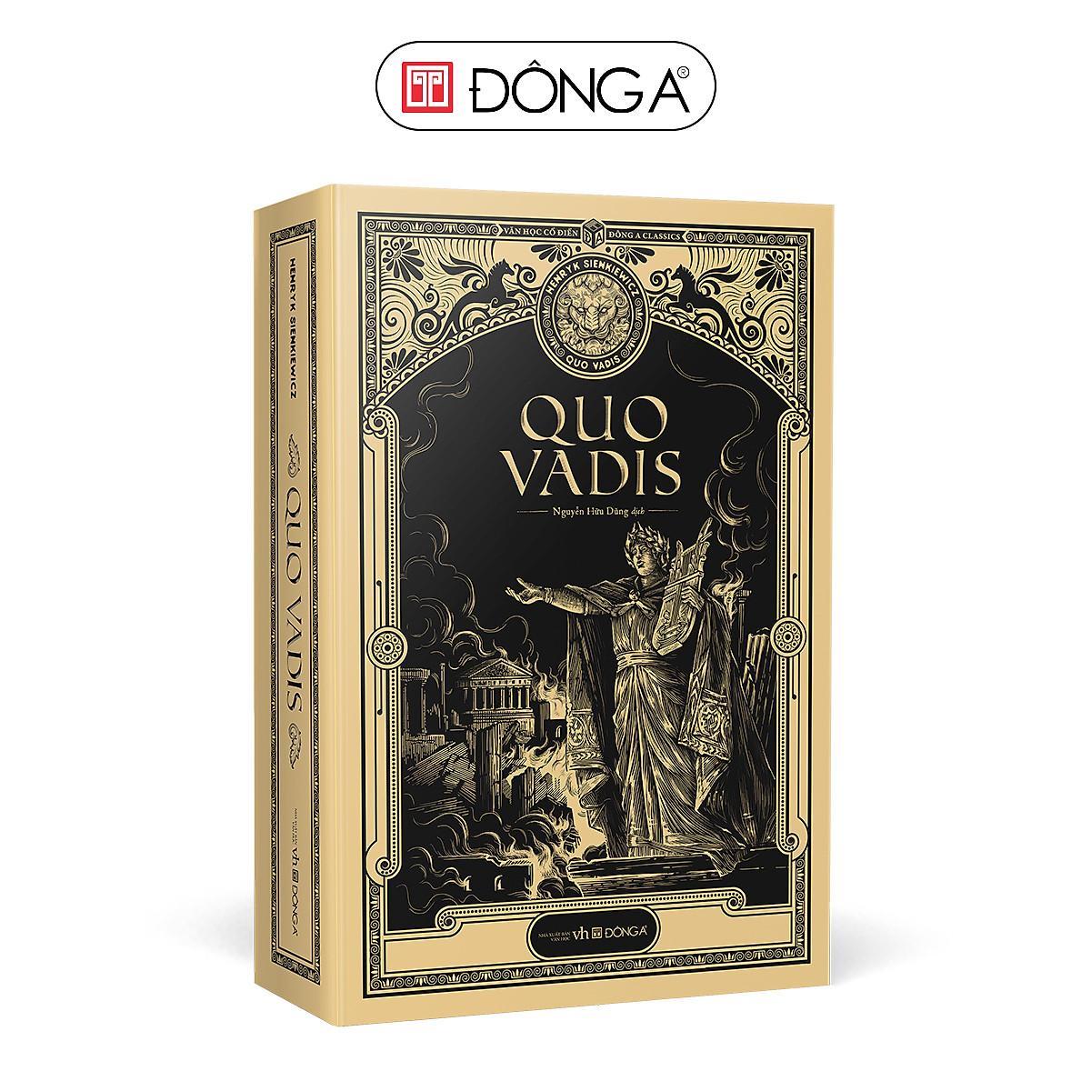 Sách - Combo 3 Tác Phẩm Của Henryk Sienkiewicz: Hiệp Sĩ Thánh Chiến + Quo Vadis + Trên Sa Mạc Và Trong Rừng Thẳm - Đông A