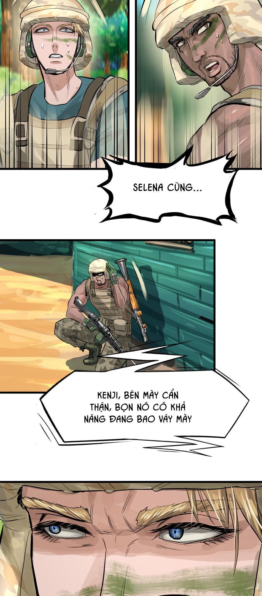 vua sinh tồn chapter 100 16