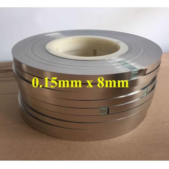 Kẽm hàn cell pin loại tốt mạ Niken tinh khiết nguyên cuộn 2,8kg