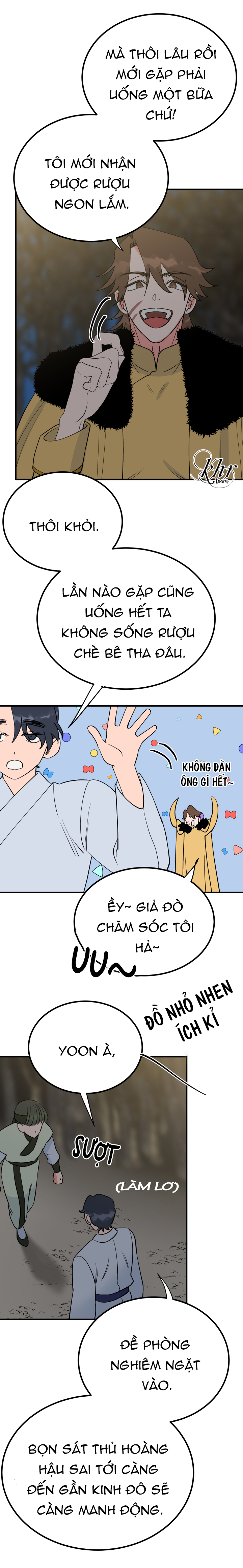 độc chủ chapter 26 29