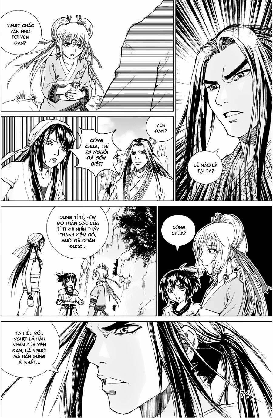 tần thời minh nguyệt – bách bộ phi kiếm chapter 11 15