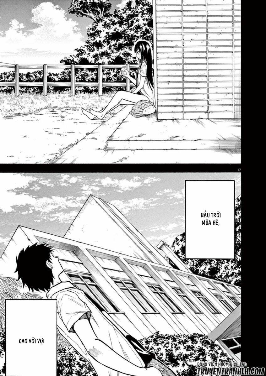 hachigatsu no ghost chapter 7 19