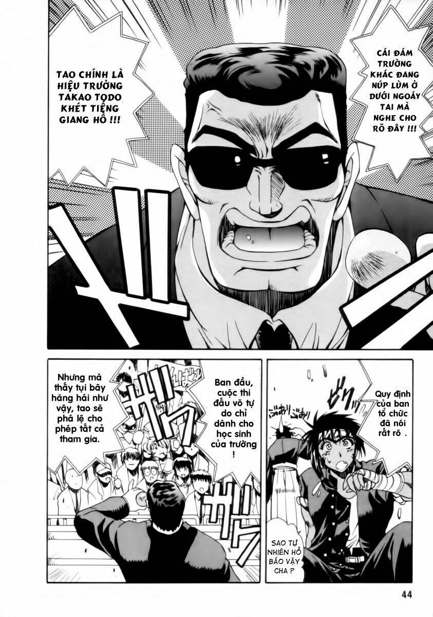 nữ hiệp trường cao trung chapter 2 10