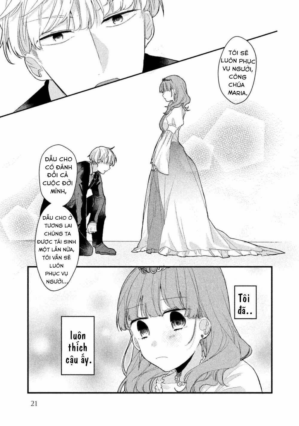 nhân duyên tiền kiếp chapter 2 3