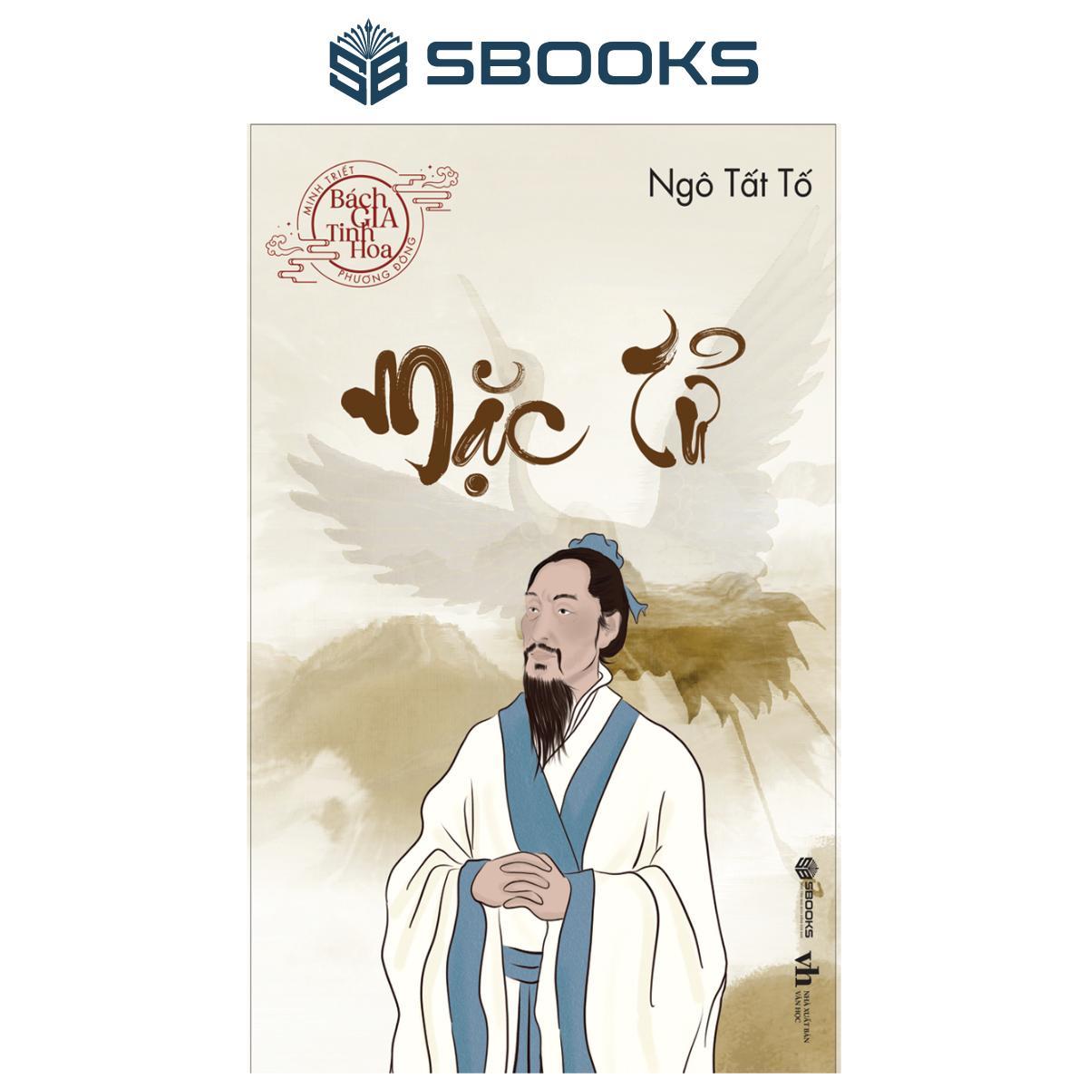 Sách - Mặc Tử (Bách Gia Tinh Hoa) - SBOOKS