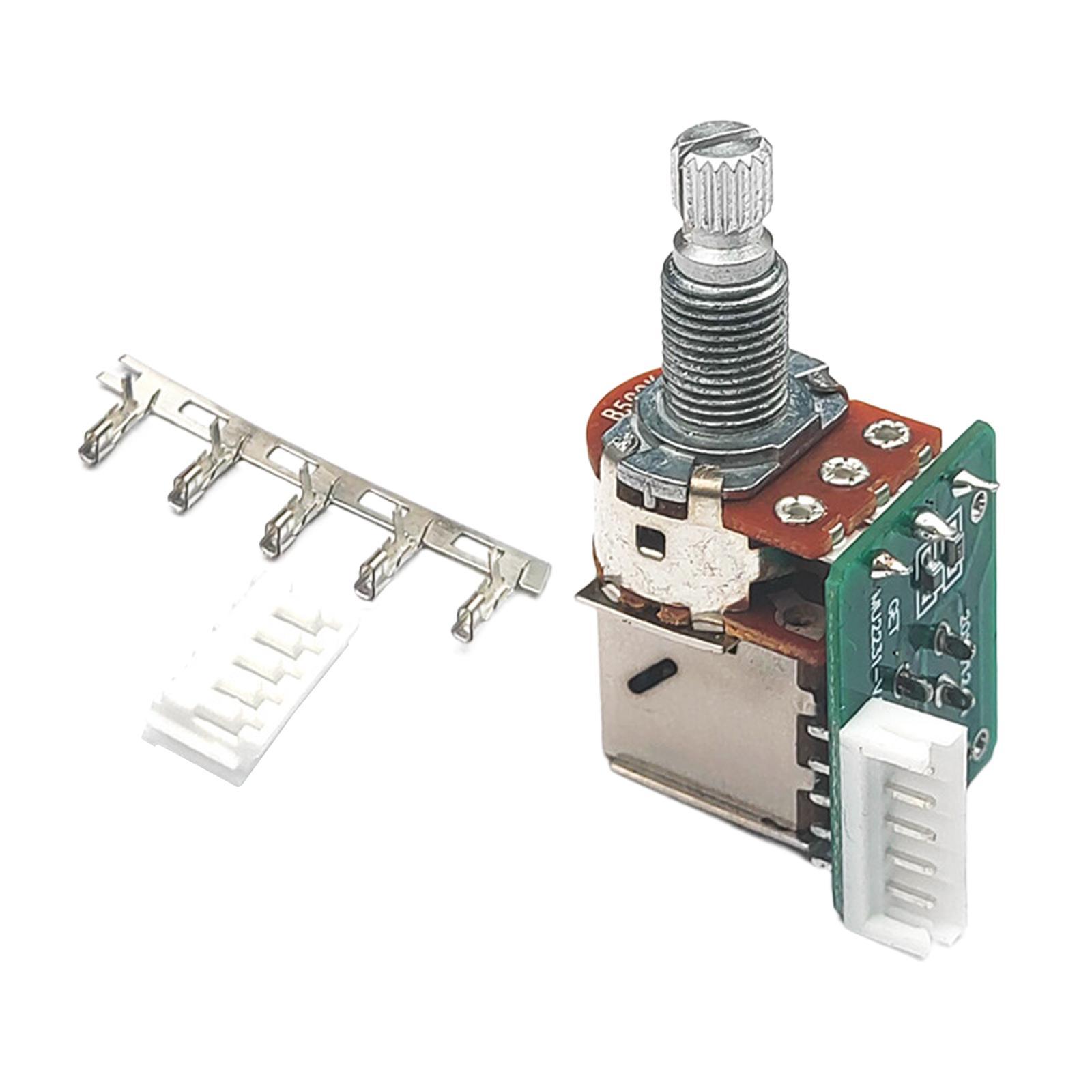 Push Pull Pot Switch Potentiometer Volume for  Electric