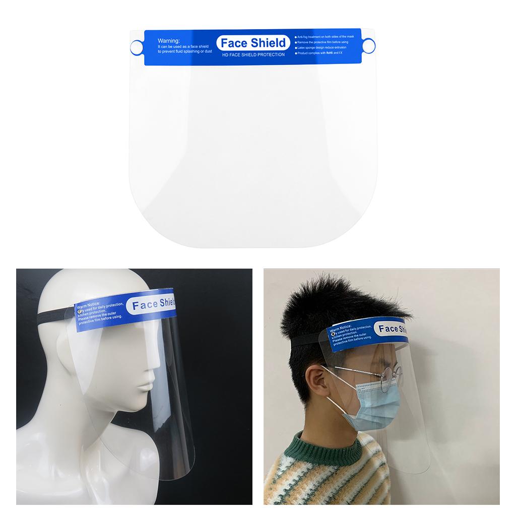 Safety Full Face Clear Cover Glasses Eye Protector