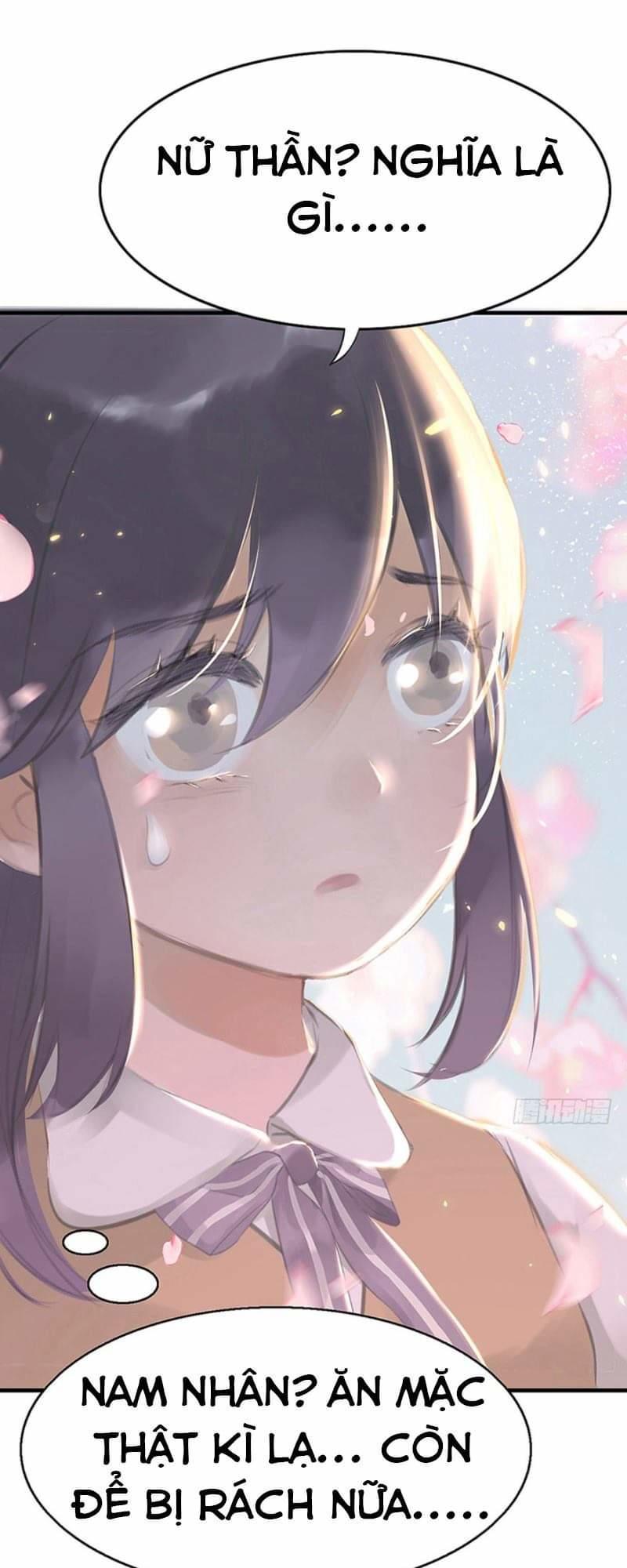 nữ thần đại nhân sáo lộ đa chapter 3 8