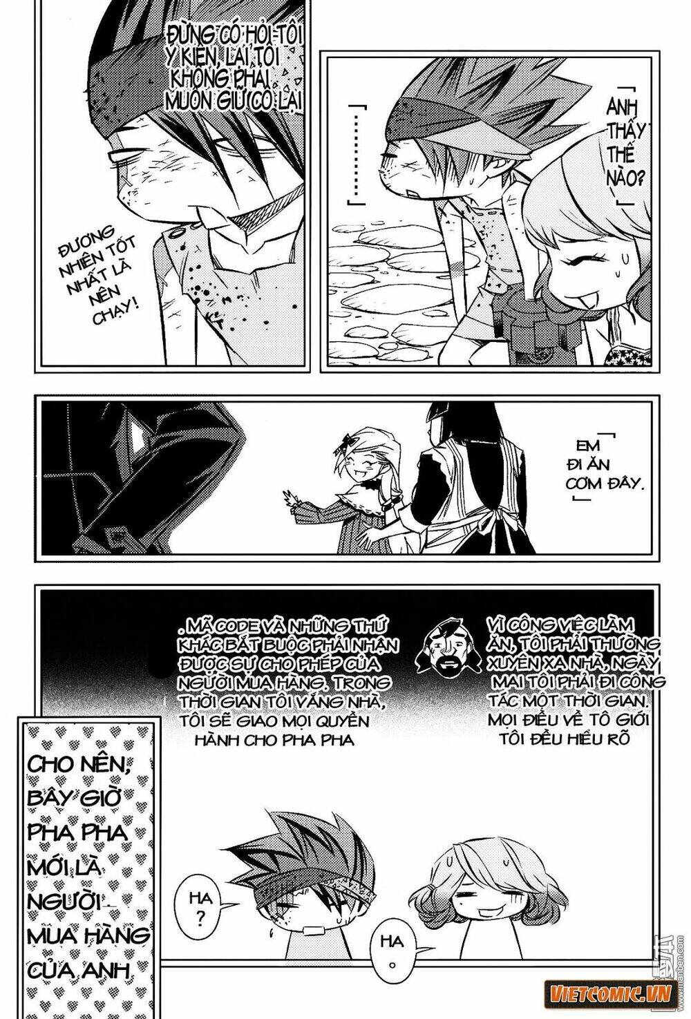 tô sinh chiến súng chapter 10 17