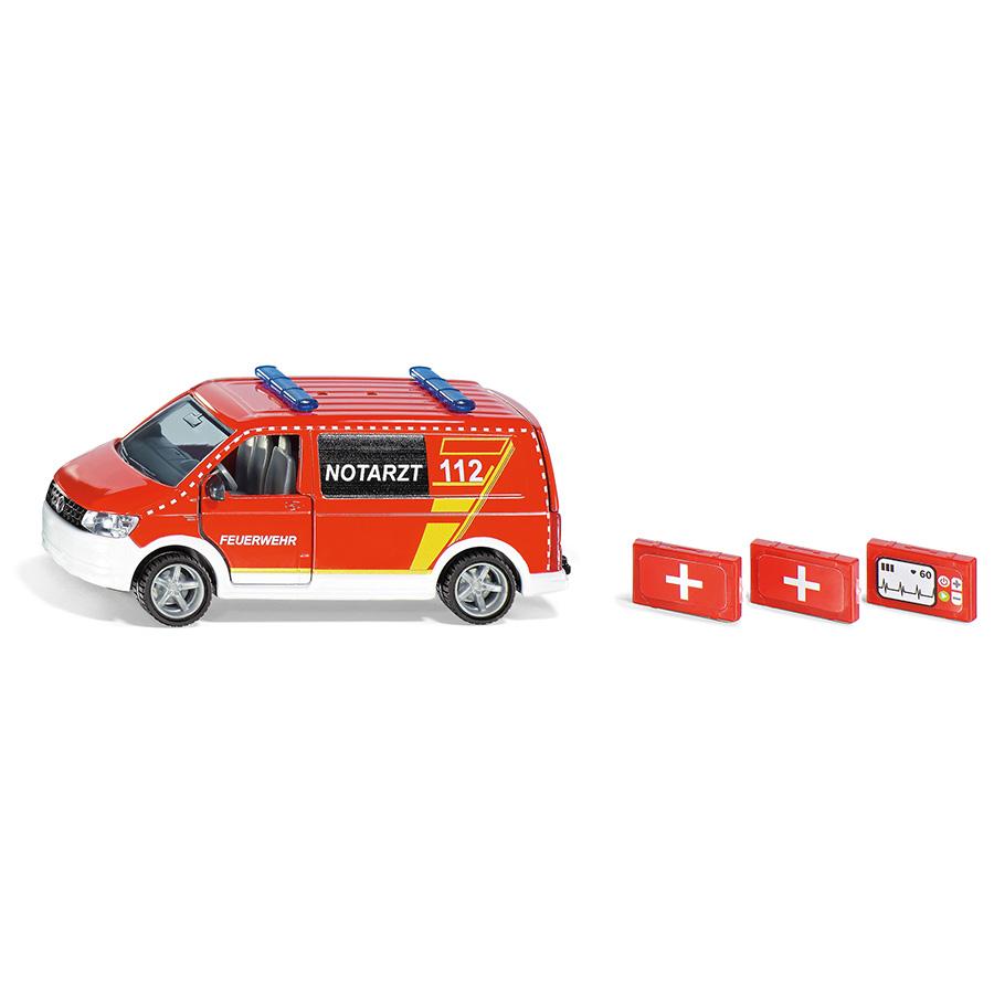 Đồ Chơi Xe Cấp Cứu Vw T6 SIKU 2116S
