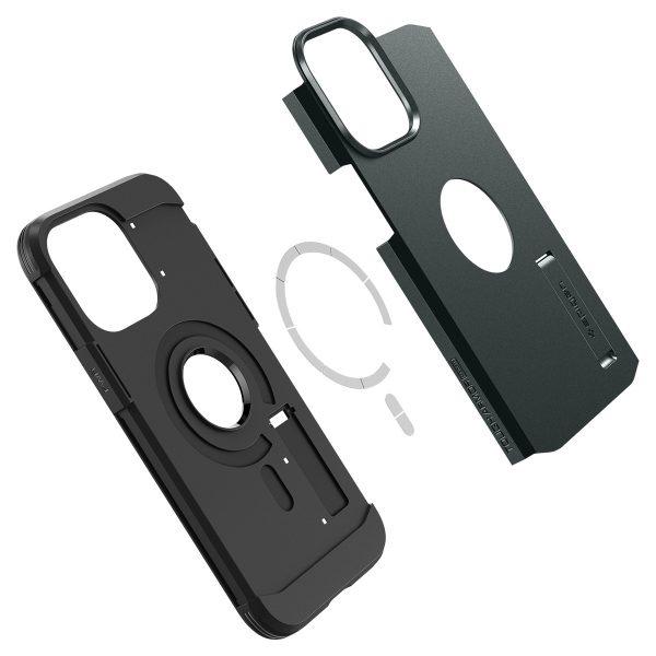 Ốp lưng Spigen Tough Armor MagFit For iPhone 14 Pro Max Chống sốc, có khả năng phản lực cực tốt Hàng Chính Hãng