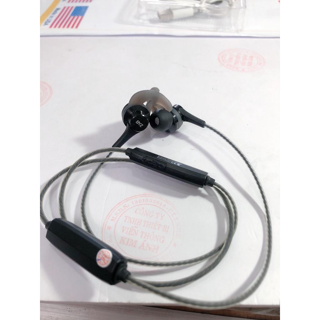 TAI NGHE BLUETOOTH 2 TAI BYZ YS012, Hàng chính hãng