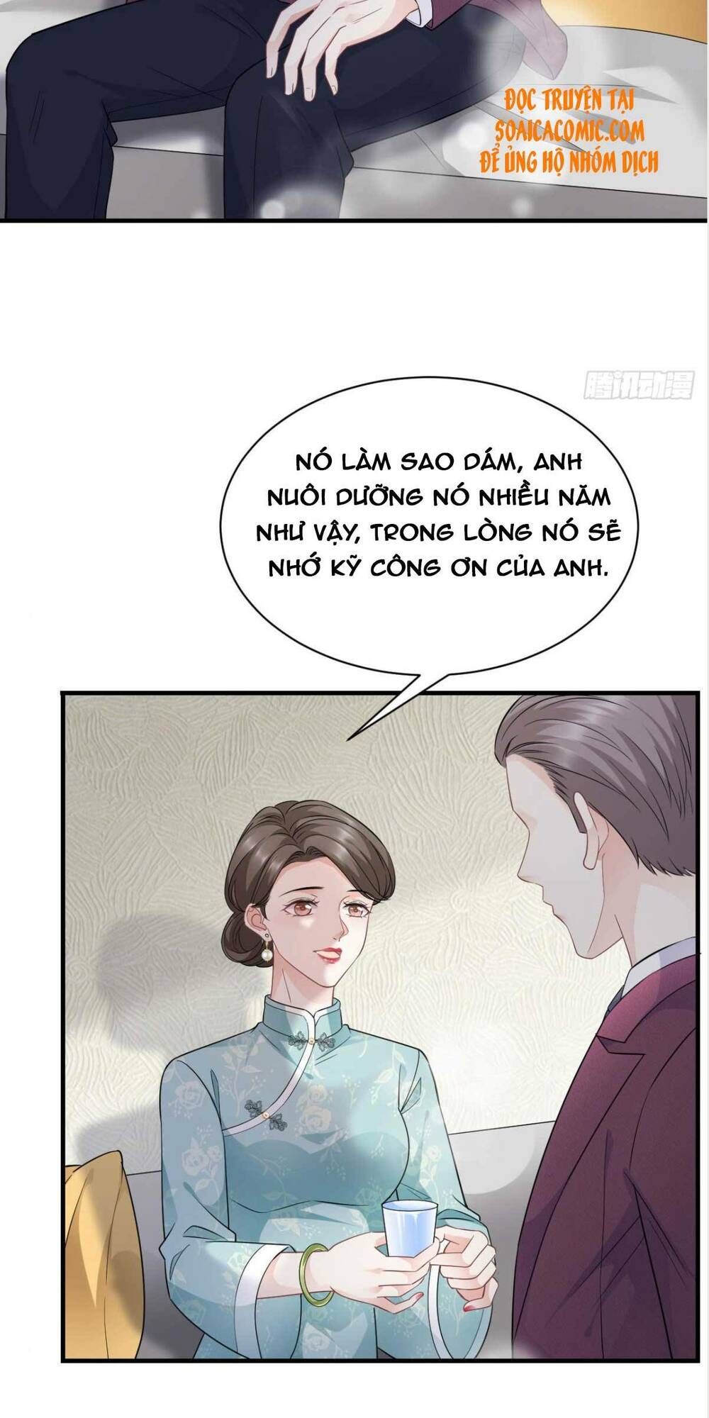 đại tiểu thư có ý đồ gì xấu đâu chapter 50 12