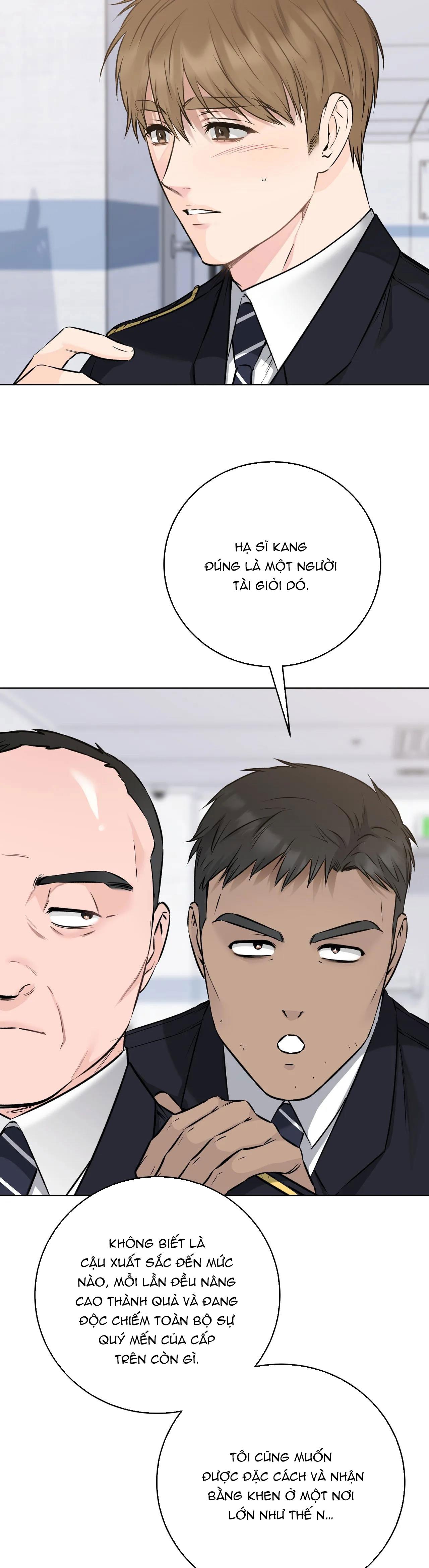 bên trong lớp cảnh phục chapter 40 18