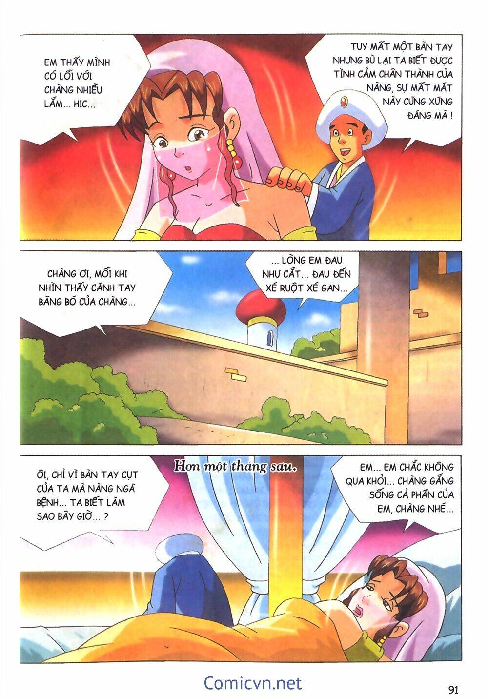 nghìn lẻ một đêm màu chapter 6 61