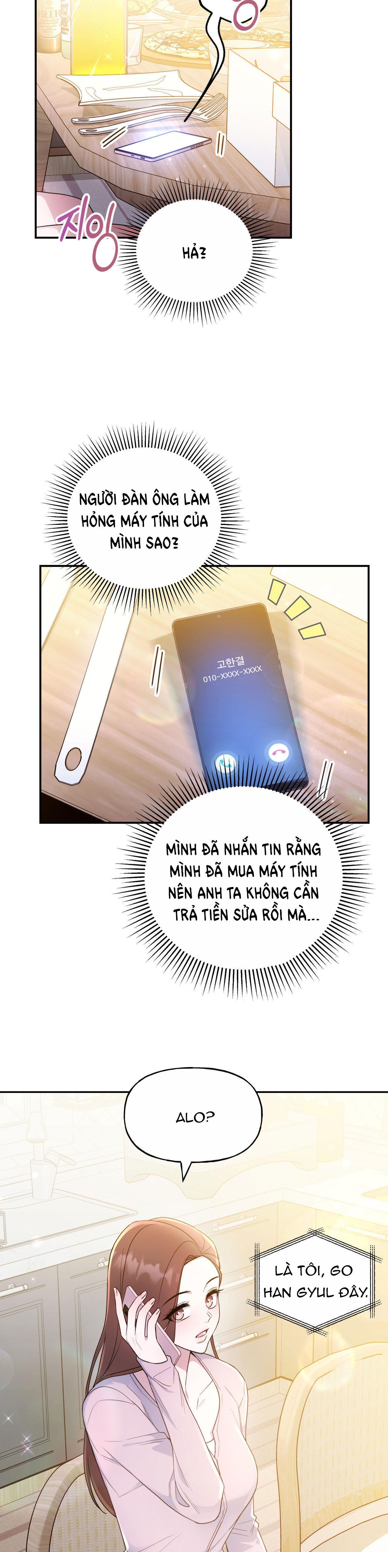 [18+] tiền bối ngạo mạn chapter 11.2 8