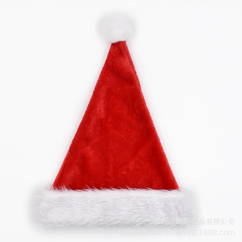 Nón Ông già Noel Nhung Xịn - Mũ Giáng Sinh - Nón Noel