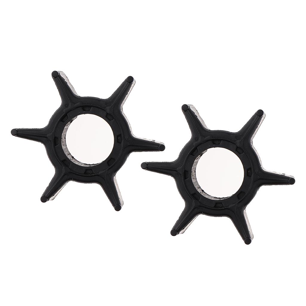 1 Pair Water Outboard Engines Impeller for Yamaha 40 50 60 hp Pump 6H3-44352-00