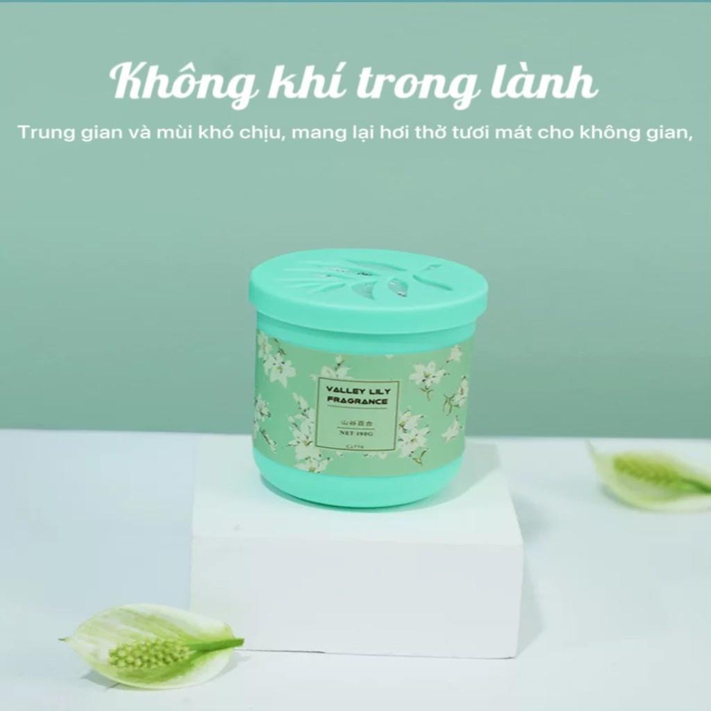 Sáp Thơm Để Phòng Hương Hoa Tự Nhiên, Khử Mùi Phòng Ngủ, Phòng Khách, Phòng Vệ Sinh, Tủ Quần Áo