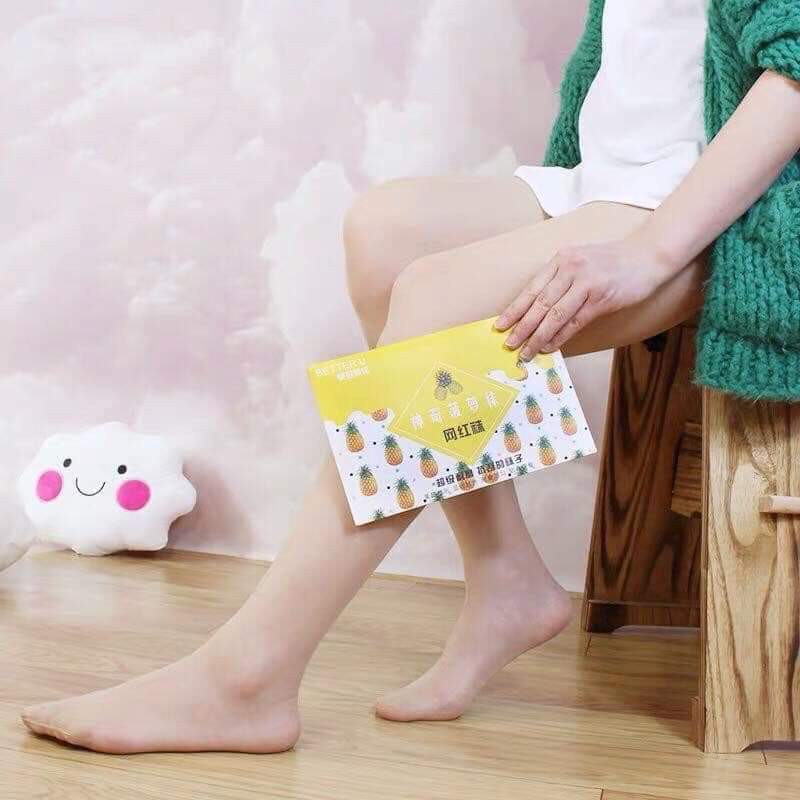 Quần tất quả dứa mỏng manh mềm mại  bền cho chị em