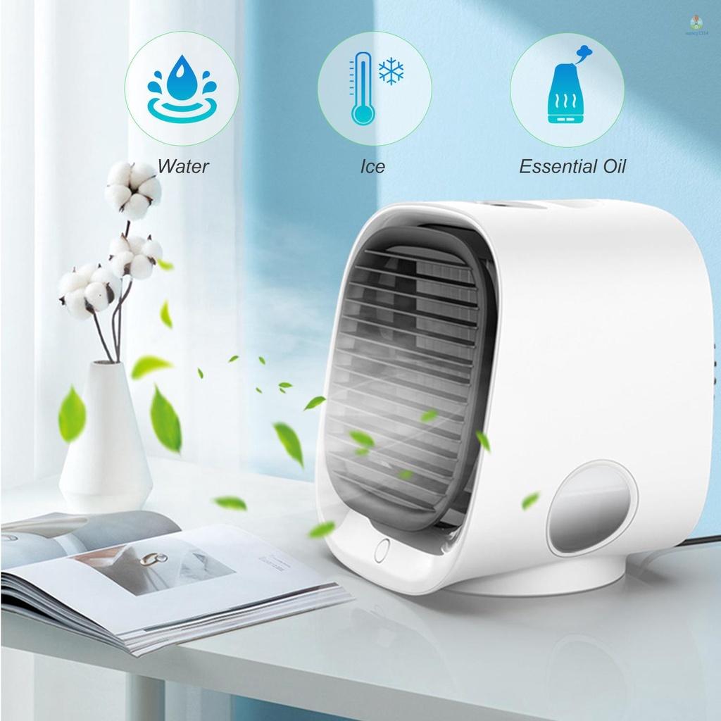 Quạt điều hòa mini để bàn 3 tốc độ nancy11434-300mL