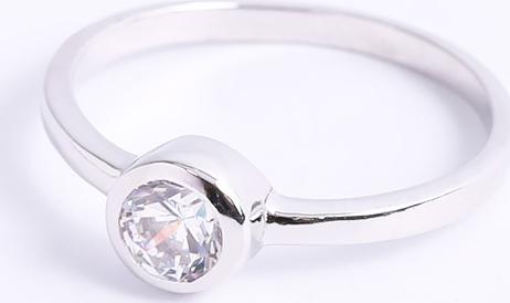 Nhẫn bạc S925 đá CZ cao cấp minimalist Gix Jewel N24