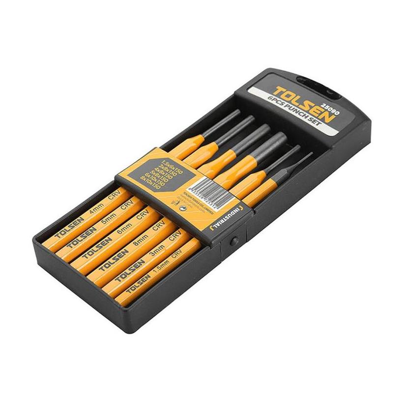 Bộ 6 Đục Dùi Tolsen 25090