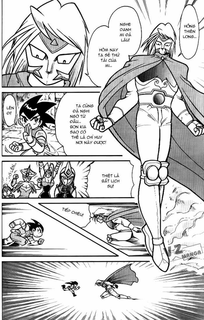 hiệp sĩ giấy - origami fighter chapter 30 23