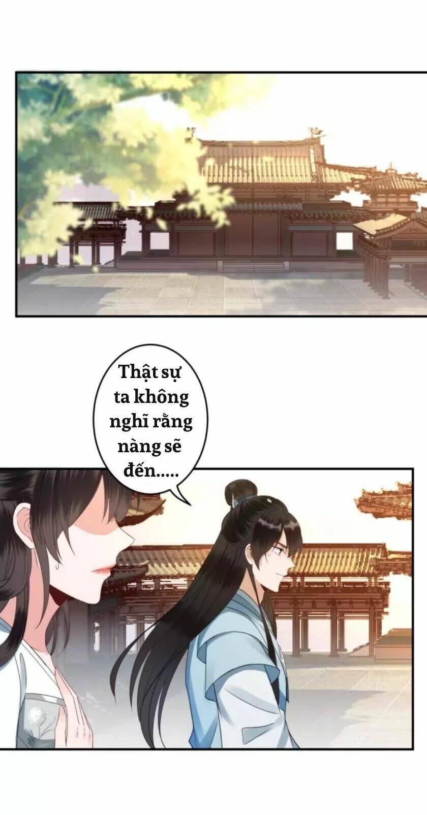 theo đuổi hoàng tử quá khó a~ chapter 81 2