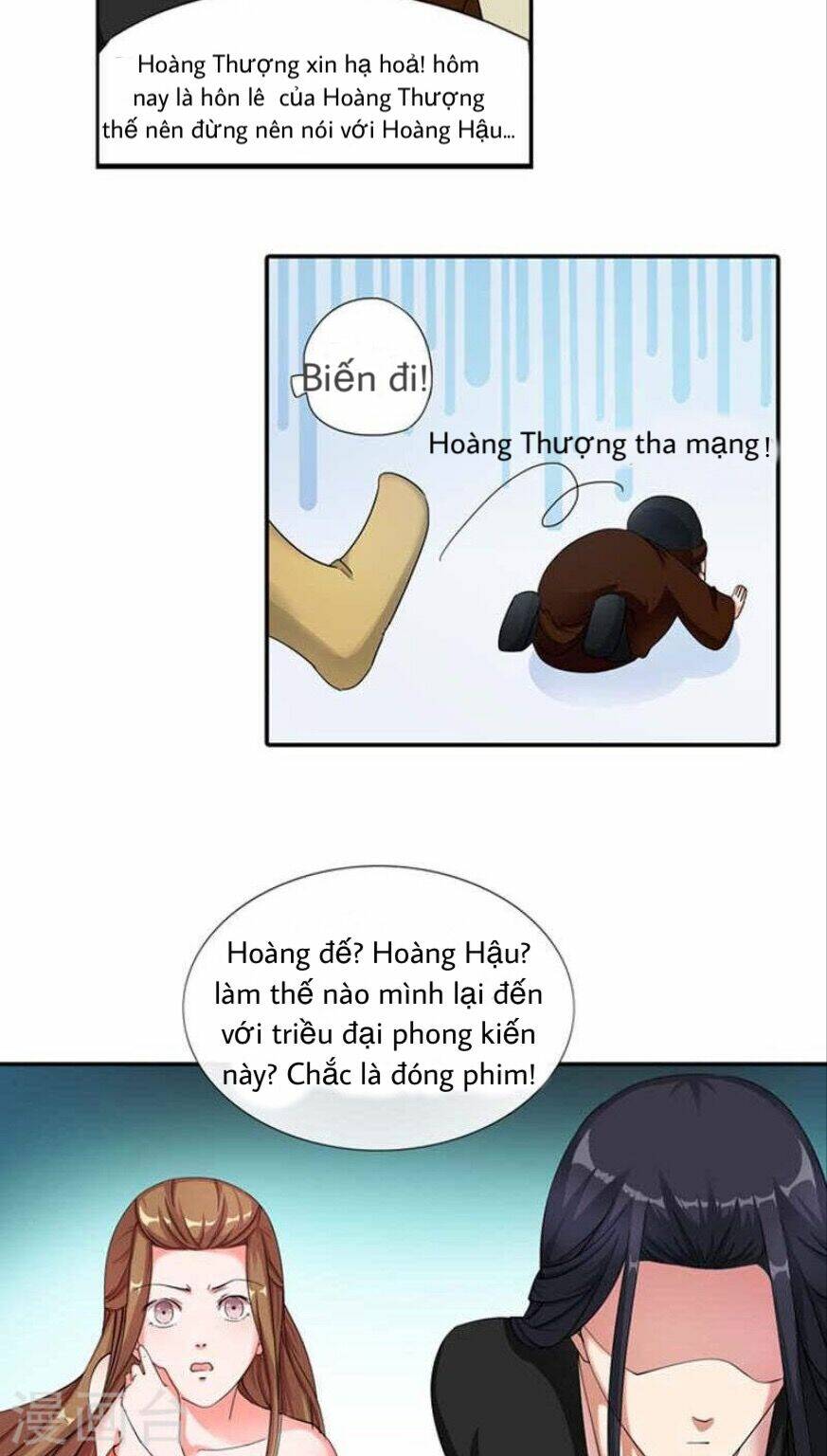 hoàng đế hùng mạnh nhất trong lịch sử chapter 1 12