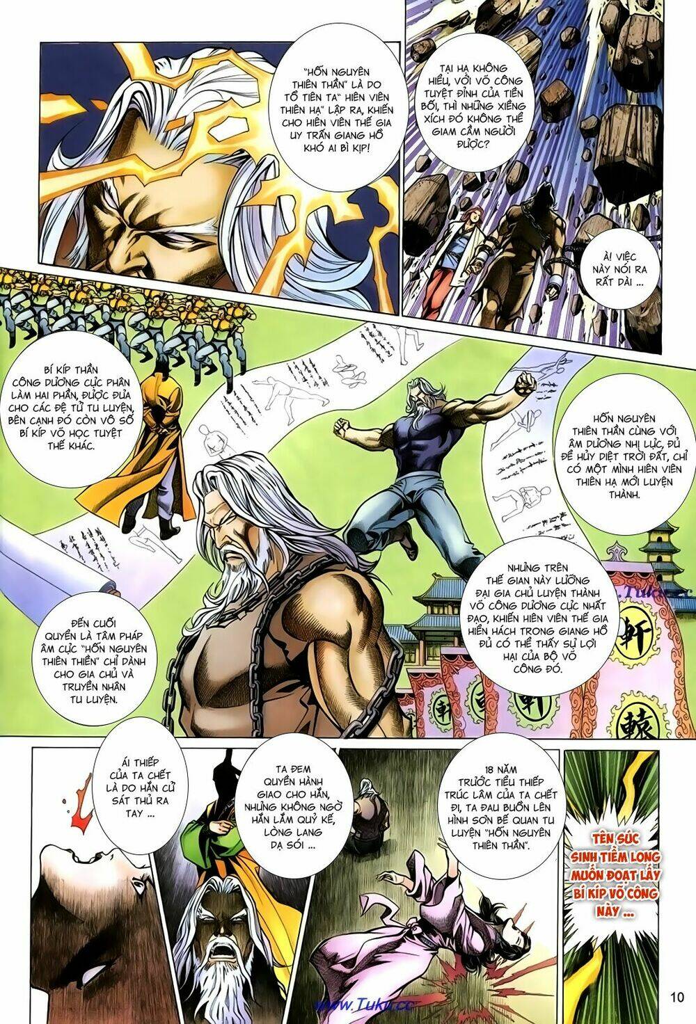 thất chủng vũ khí chapter 38 10