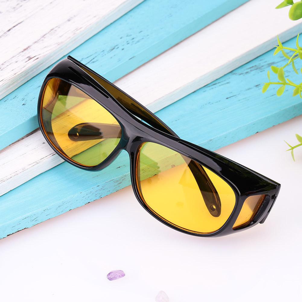 Lái Xe Ô Tô Kính Nhìn Xuyên Đêm Kính Mát Lái Xe Kính Unisex Hd Kính Chống Nắng Chống Tia UV Kính Mắt